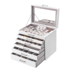 Songmics Boîte à Bijoux La Chapelle IV -Komar || Wenko || Amadeus Soldes Magasin 1000254993 210326 08451700610 DETAILS P000000001000254993