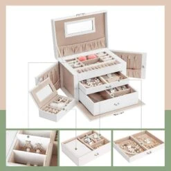 Songmics Boîtes à Bijoux La Chapelle III -Komar || Wenko || Amadeus Soldes Magasin 1000254996 210326 08451900634 DETAILS P000000001000254996