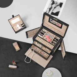 Songmics Boîtes à Bijoux La Chapelle III -Komar || Wenko || Amadeus Soldes Magasin 1000255005 210326 08452600684 DETAILS P000000001000255005