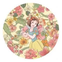 Komar Papier Peint Blanche Neige