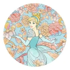 Komar Papier Peint En Intissé Cendrillon