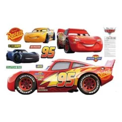 Komar Papier Peint En Intissé Cars XXL