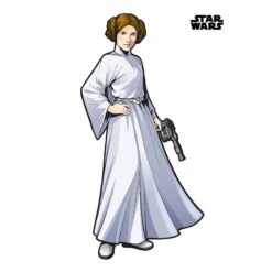 Komar Papier Peint En Intissé Princess Leia