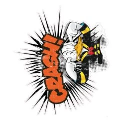 Komar Papier Peint En Intissé Donald Crash XXL