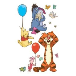 Komar Papier Peint En Intissé Winnie L’ourson