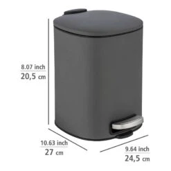 Wenko Poubelle Alassio -Komar || Wenko || Amadeus Soldes Magasin 1000259463 210422 074239001937 ICON DETAILS P000000001000259463 icon seal