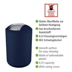 Wenko Poubelle De Salle De Bain Brasil -Komar || Wenko || Amadeus Soldes Magasin 1000259472 210422 074243001951 ICON DETAILS P000000001000259472 icon seal