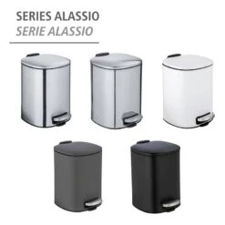Wenko Poubelle Alassio -Komar || Wenko || Amadeus Soldes Magasin 1000259475 210422 074246001965 ICON DETAILS P000000001000259475 icon seal