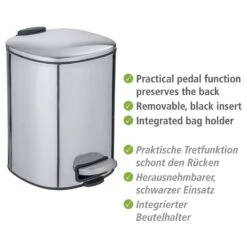 Wenko Poubelle Alassio -Komar || Wenko || Amadeus Soldes Magasin 1000259477 210422 074248001973 ICON DETAILS P000000001000259477 icon seal