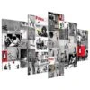 Tableau Déco Street Art (Banksy) -Komar || Wenko || Amadeus Soldes Magasin 1000267311 210528 07062000669 IMAGE P000000001000267311