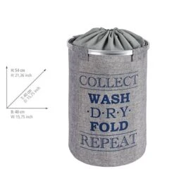 Wenko Panier à Linge Ringo -Komar || Wenko || Amadeus Soldes Magasin 1000271084 210608 11184400391 SKETCH DETAILS P000000001000271084 sketch