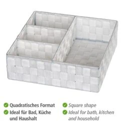 Wenko Organizer Adria III -Komar || Wenko || Amadeus Soldes Magasin 1000271154 210608 11194900466 DETAILS P000000001000271154