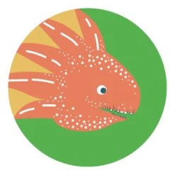 Komar Papier Peint Intissé Little Dino Proto