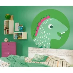 Komar Papier Peint Intissé Little Dino Tyranno -Komar || Wenko || Amadeus Soldes Magasin 1000271920 210602 17124000005 MOOD DETAILS P000000001000271920 mood