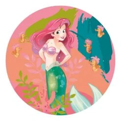 Komar Papier Peint Intissé Ariel Happy Coral