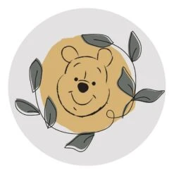 Komar Papier Peint Intissé Winnie Pooh Garland