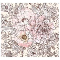 Komar Papier Peint Intissé Allegra