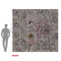 Komar Papier Peint Intissé Allegra -Komar || Wenko || Amadeus Soldes Magasin 1000271962 210602 17124700138 DETAILS P000000001000271962