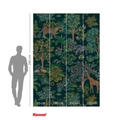 Komar Papier Peint Intissé Happy Jungle -Komar || Wenko || Amadeus Soldes Magasin 1000272004 210602 17125300261 DETAILS P000000001000272004