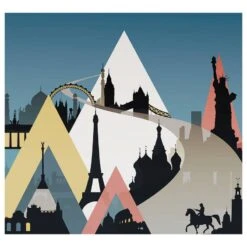 Komar Papier Peint Intissé Sightseeing