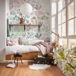 Komar Papier Peint Intissé Flower Farm -Komar || Wenko || Amadeus Soldes Magasin 1000272058 210602 17130400485 MOOD DETAILS P000000001000272058 mood