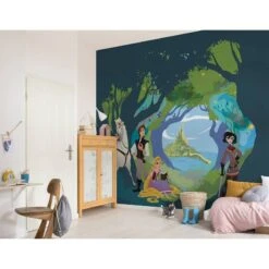 Komar Papier Peint Intissé Tangled -Komar || Wenko || Amadeus Soldes Magasin 1000272082 210602 17130600512 MOOD DETAILS P000000001000272082 mood