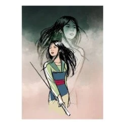 Komar Papier Peint Intissé Brave Mulan