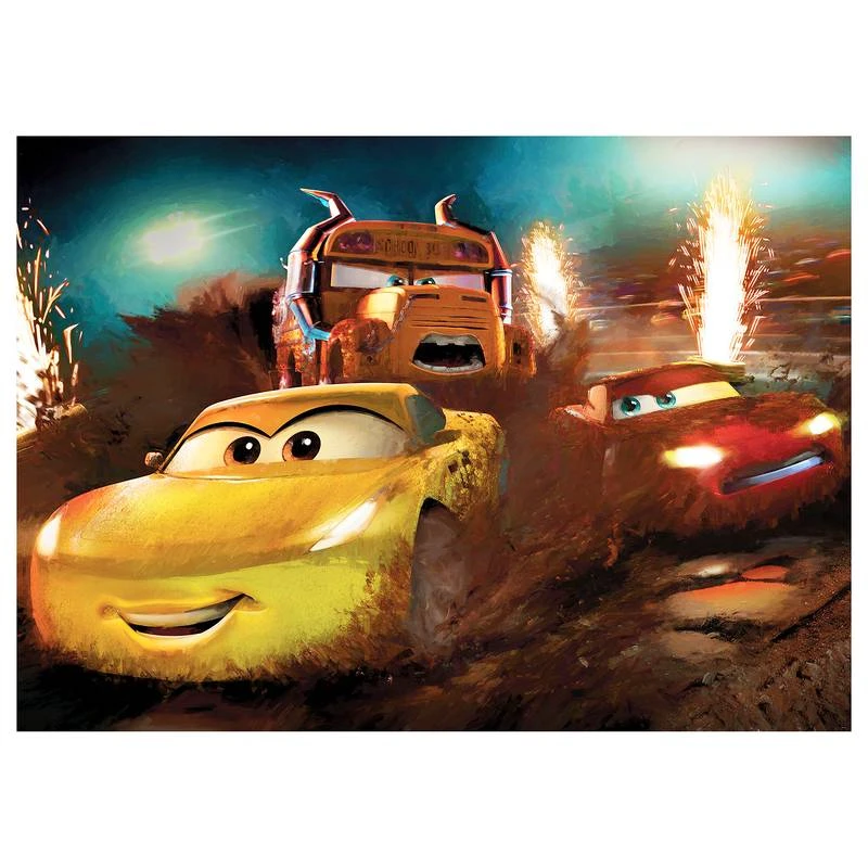 Komar Papier Peint Intissé Cars Dirt Track 3 Komar Papier Peint Intissé Cars Dirt Track