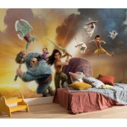 Komar Papier Peint Intissé Raya Mission -Komar || Wenko || Amadeus Soldes Magasin 1000272095 210602 17130900572 MOOD DETAILS P000000001000272095 mood