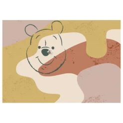 Komar Papier Peint Intissé Winnie Pooh Bee