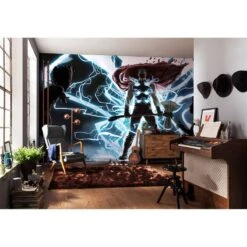 Komar Papier Peint Intissé Thor God Of Thunder -Komar || Wenko || Amadeus Soldes Magasin 1000272116 210602 17131200630 MOOD DETAILS P000000001000272116 mood