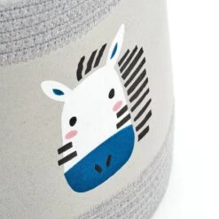 Panier De Rangement Zèbre -Komar || Wenko || Amadeus Soldes Magasin 1000273693 210615 06564500139 DETAILS P000000001000273693