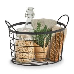 Panier De Rangement Jeremy -Komar || Wenko || Amadeus Soldes Magasin 1000273728 210615 06564400122 DETAILS P000000001000273728