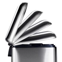 Wenko Poubelle Studio Easy-close Duo -Komar || Wenko || Amadeus Soldes Magasin 1000274025 210618 14061800136 DETAILS P000000001000274025