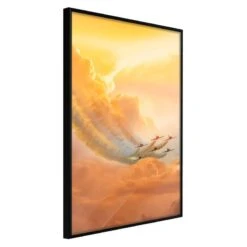 Affiche Airplanes In The Clouds -Komar || Wenko || Amadeus Soldes Magasin 1000274554 210623 16253400577 IMAGE P000000001000274554