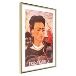 Affiche Frida Kahlo -Komar || Wenko || Amadeus Soldes Magasin 1000274572 210623 16253500597 IMAGE P000000001000274572