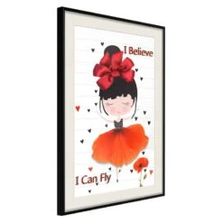 Affiche I Believe I Can Fly -Komar || Wenko || Amadeus Soldes Magasin 1000274584 210623 16253600619 IMAGE P000000001000274584