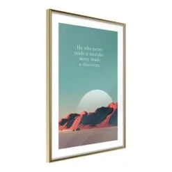 Affiche He Who Never Made A Mistake -Komar || Wenko || Amadeus Soldes Magasin 1000274606 210623 16251100052 IMAGE P000000001000274606