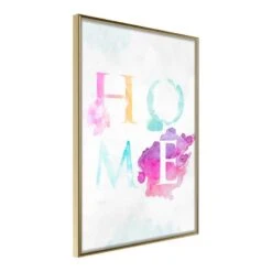 Affiche Rainbow Home -Komar || Wenko || Amadeus Soldes Magasin 1000274612 210623 16251100062 IMAGE P000000001000274612