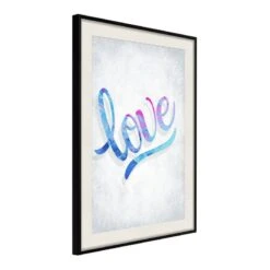 Affiche Love -Komar || Wenko || Amadeus Soldes Magasin 1000274634 210623 16251200086 IMAGE P000000001000274634