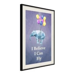 Affiche Flying Elephant -Komar || Wenko || Amadeus Soldes Magasin 1000274645 210623 16251300108 IMAGE P000000001000274645