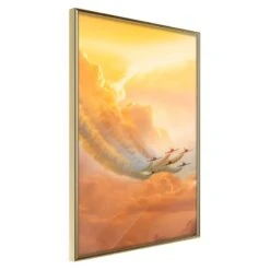 Affiche Airplanes In The Clouds -Komar || Wenko || Amadeus Soldes Magasin 1000274657 210623 16253700657 IMAGE P000000001000274657
