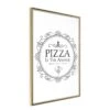 Affiche Pizza Is The Answer -Komar || Wenko || Amadeus Soldes Magasin 1000274662 210623 16251500162 IMAGE P000000001000274662