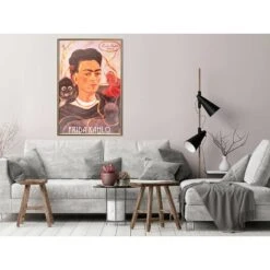 Affiche Frida Kahlo -Komar || Wenko || Amadeus Soldes Magasin 1000274675 210623 16253700660 MOOD DETAILS P000000001000274675 mood