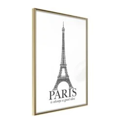 Affiche Paris Is Always A Good Idea -Komar || Wenko || Amadeus Soldes Magasin 1000274682 210623 16251800227 IMAGE P000000001000274682