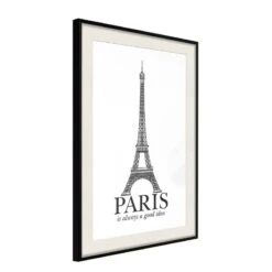 Affiche Paris Is Always A Good Idea -Komar || Wenko || Amadeus Soldes Magasin 1000274685 210623 16251900239 IMAGE P000000001000274685