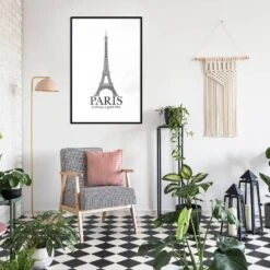 Affiche Paris Is Always A Good Idea -Komar || Wenko || Amadeus Soldes Magasin 1000274685 210623 16251900240 MOOD DETAILS P000000001000274685 mood