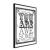 Affiche You Are Awesome -Komar || Wenko || Amadeus Soldes Magasin 1000274698 210623 16252000277 IMAGE P000000001000274698