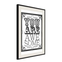 Affiche You Are Awesome -Komar || Wenko || Amadeus Soldes Magasin 1000274704 210623 16252100292 IMAGE P000000001000274704