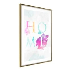 Affiche Rainbow Home -Komar || Wenko || Amadeus Soldes Magasin 1000274717 210623 16251400139 IMAGE P000000001000274717